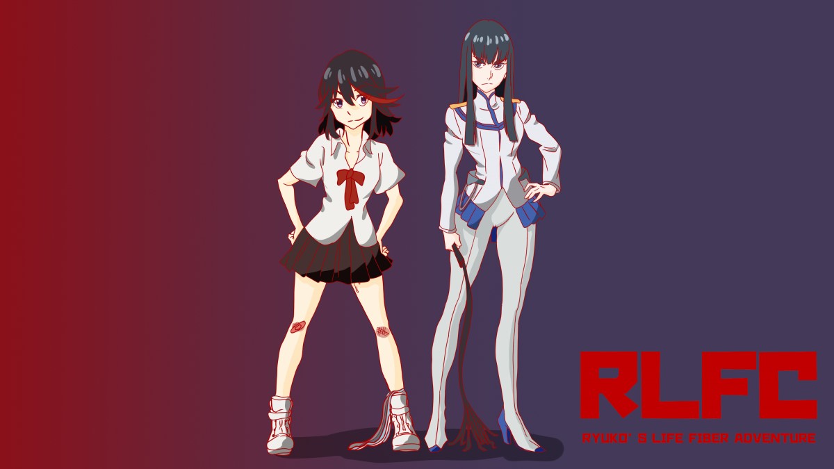 Ryuko's Life Fiber Adventure screenshot 0