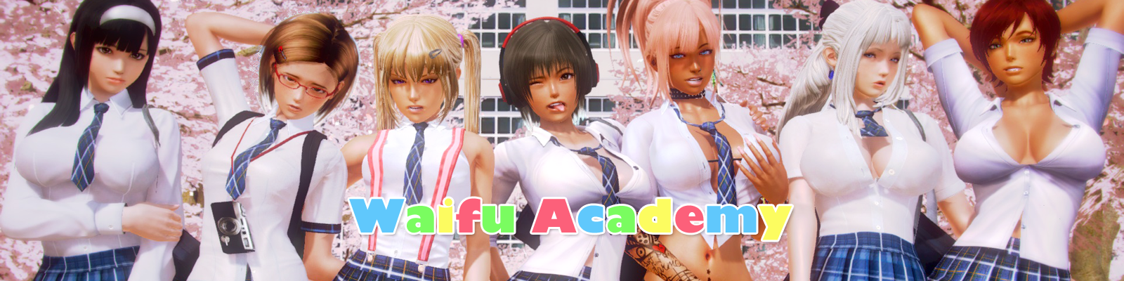 Waifu Academy screenshot 0