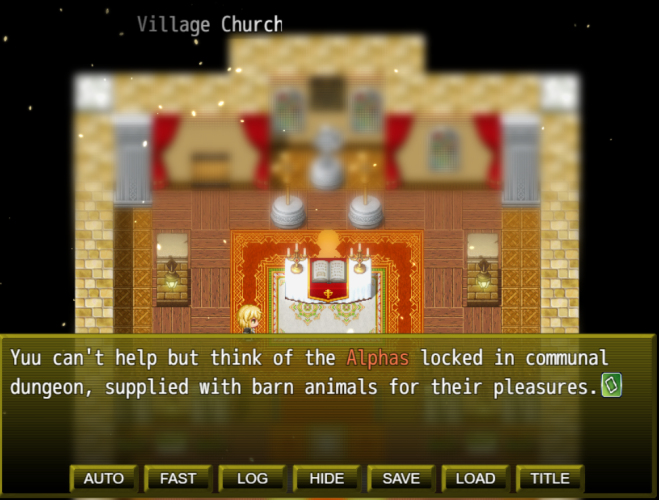 Saving Red-Flag Alpha From Witches' Sex Party - Chapter 1