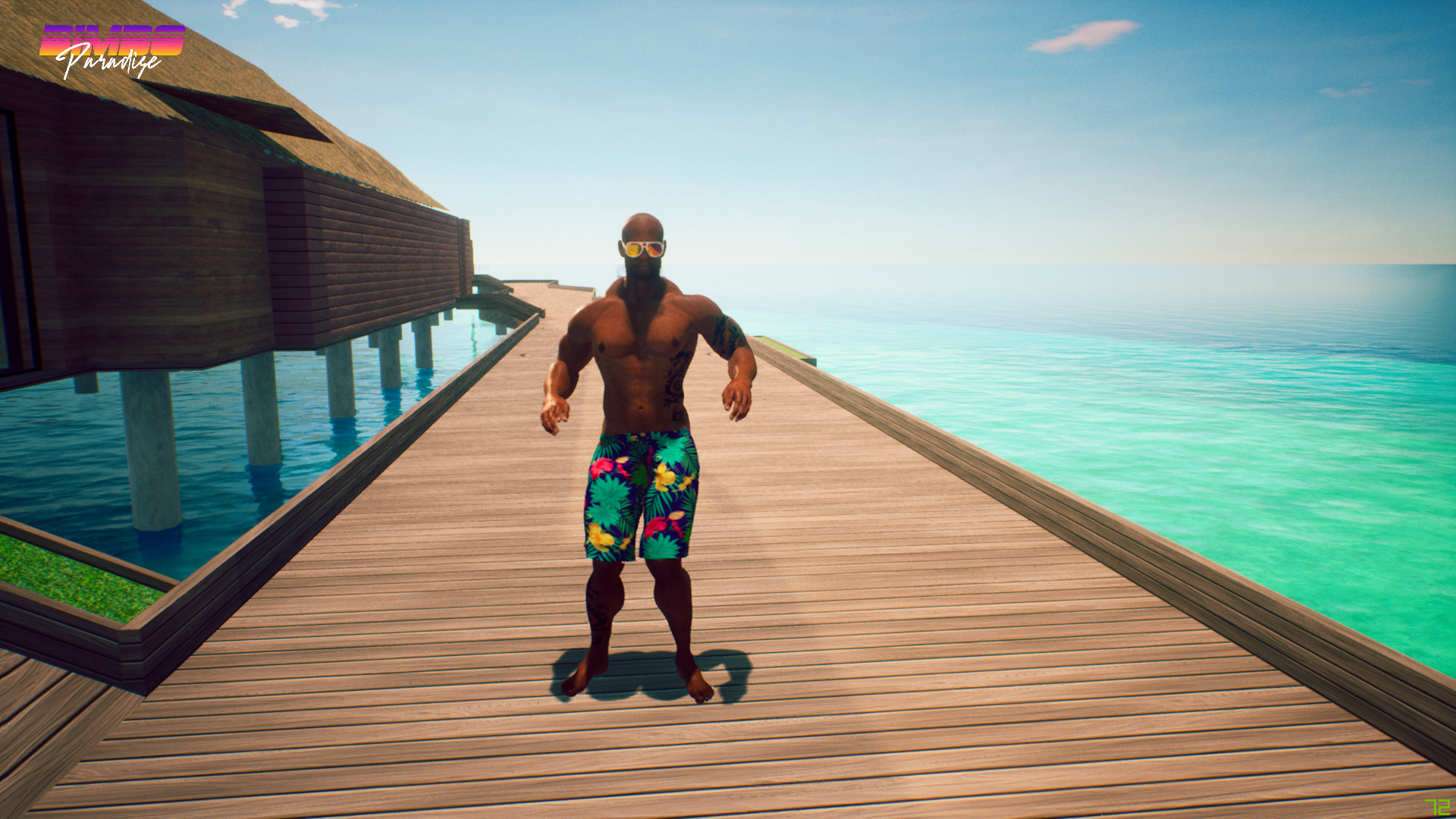 Bimbo Paradise screenshot 0