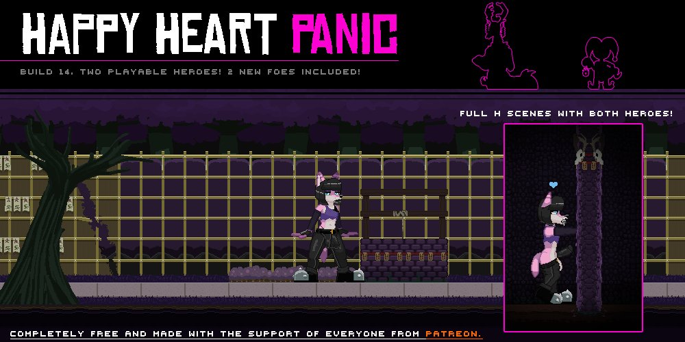 Happy Heart Panic screenshot 0