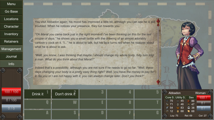 Debauchery in Caelia Kingdoms screenshot 1