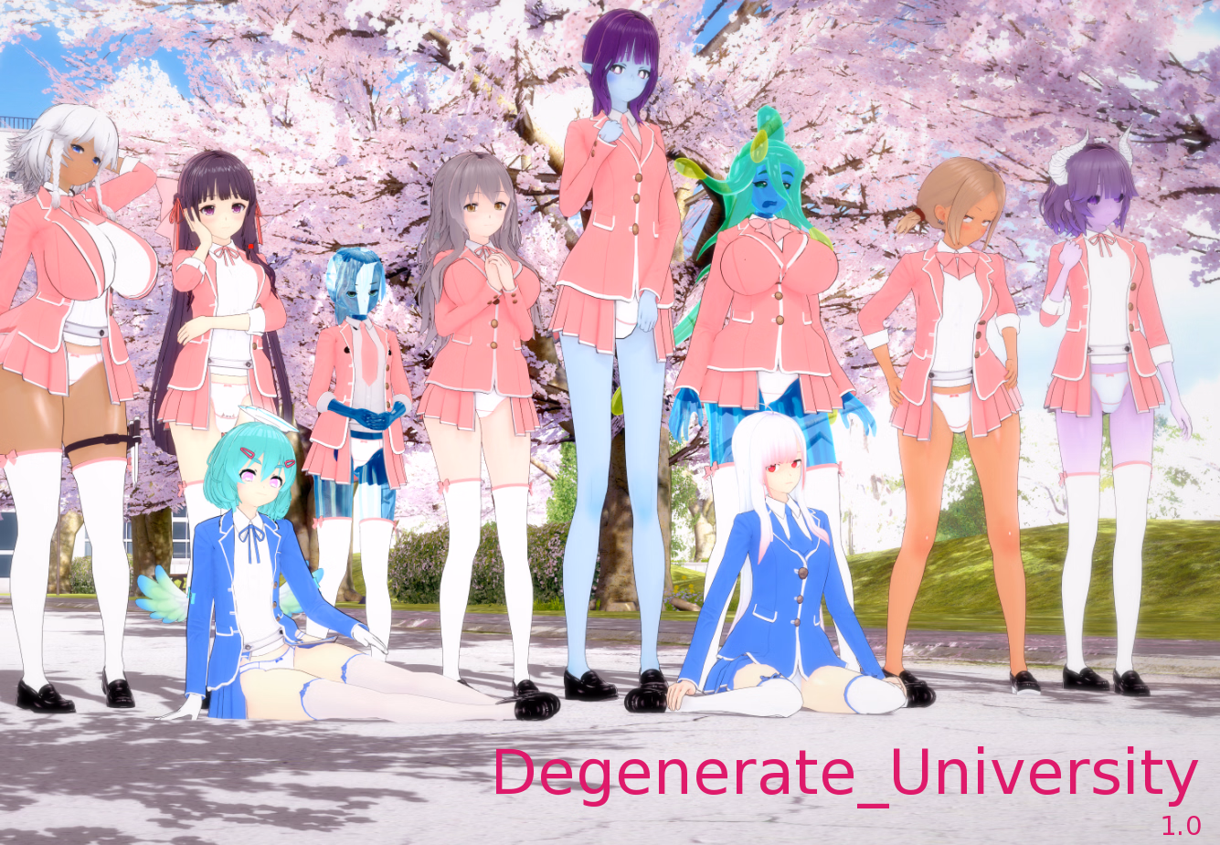 Degenerate University screenshot 0
