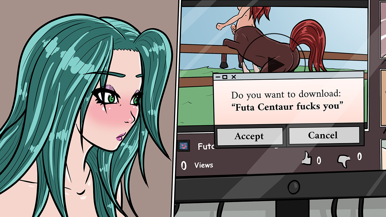 Sex and fantasy - Village of centaurs screenshot 1