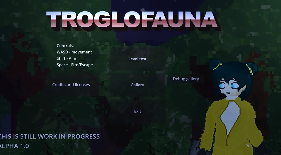 TROGLOFAUNA screenshot 0