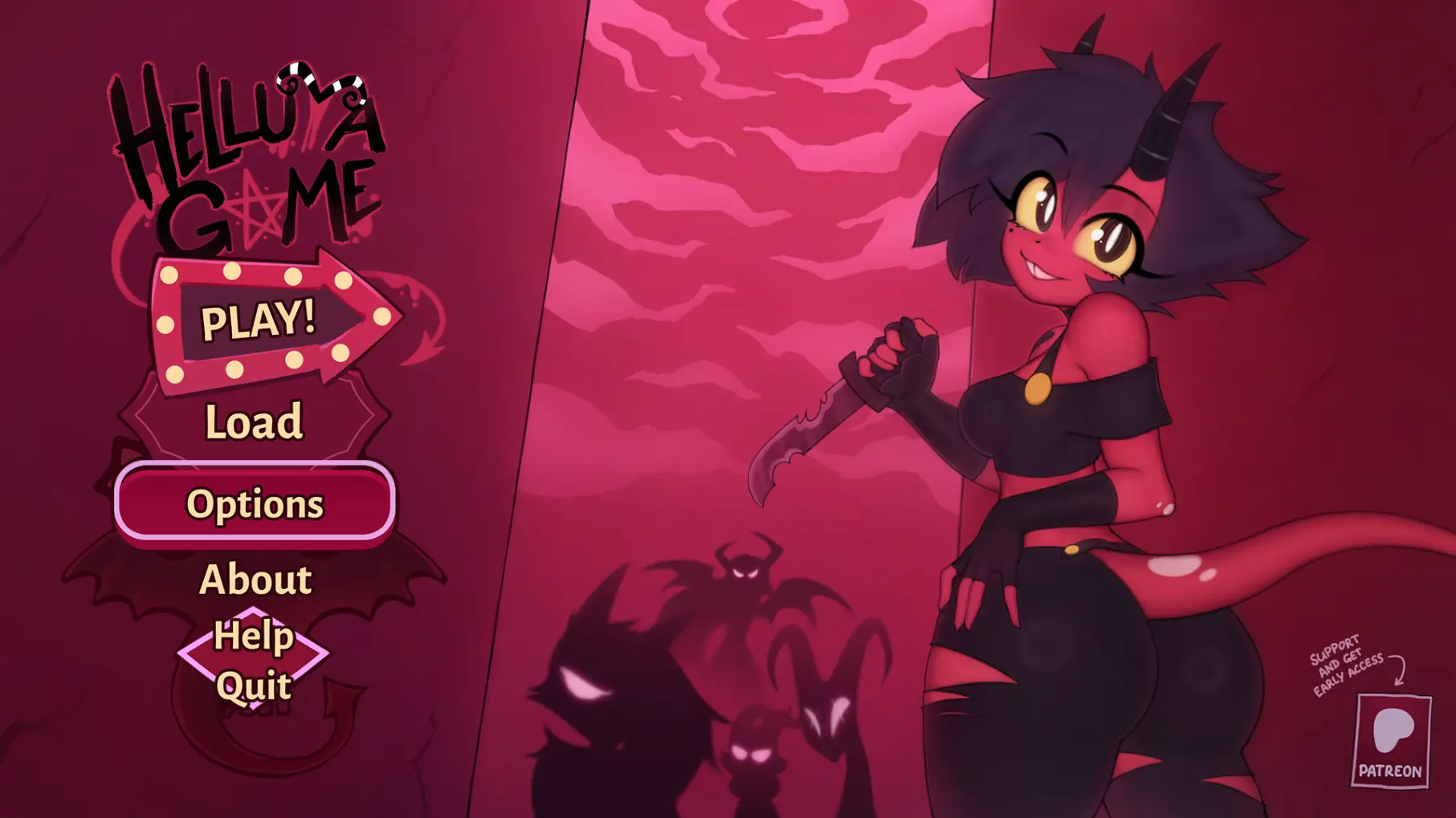 Helluva Game screenshot 0