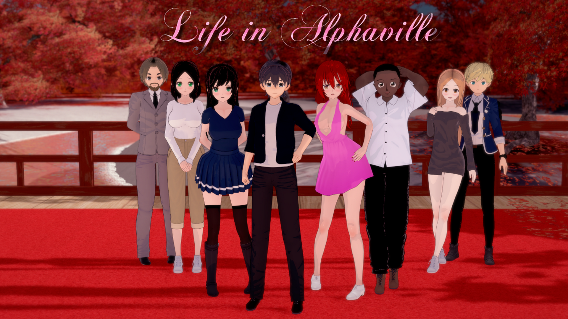 Life in Alphaville screenshot 0