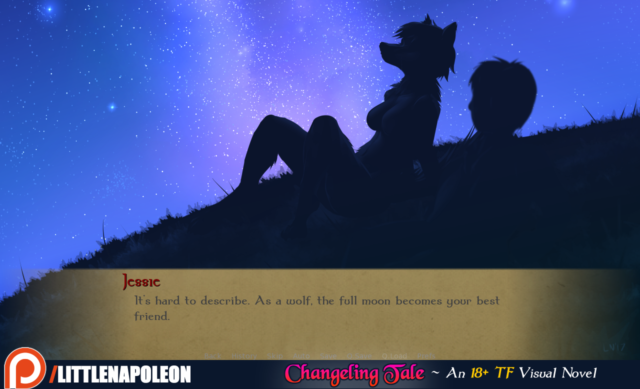 Changeling Tale screenshot 1