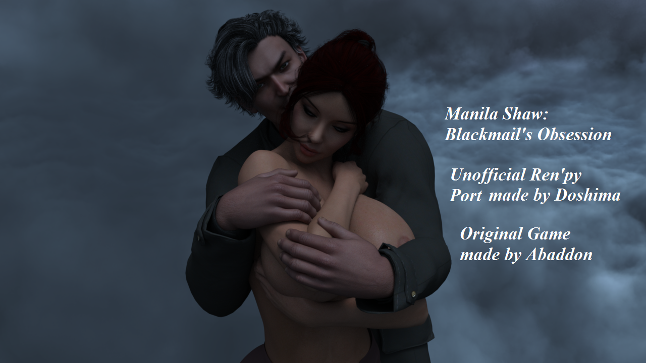 Manila Shaw: Blackmail's Obsession Unofficial Ren'Py Port screenshot 0