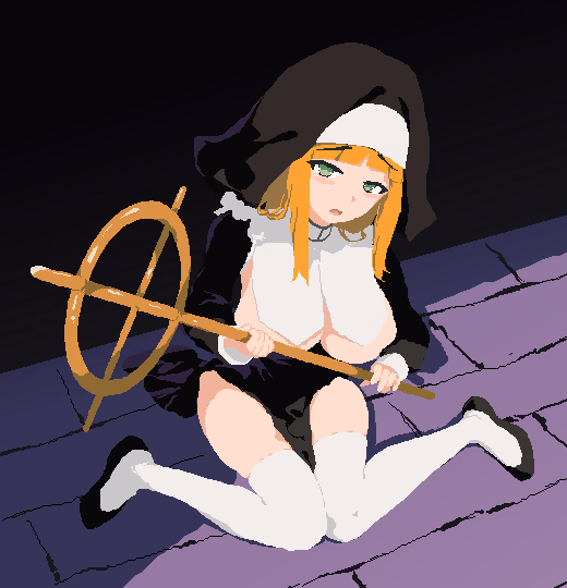 Novice Sister Leticia