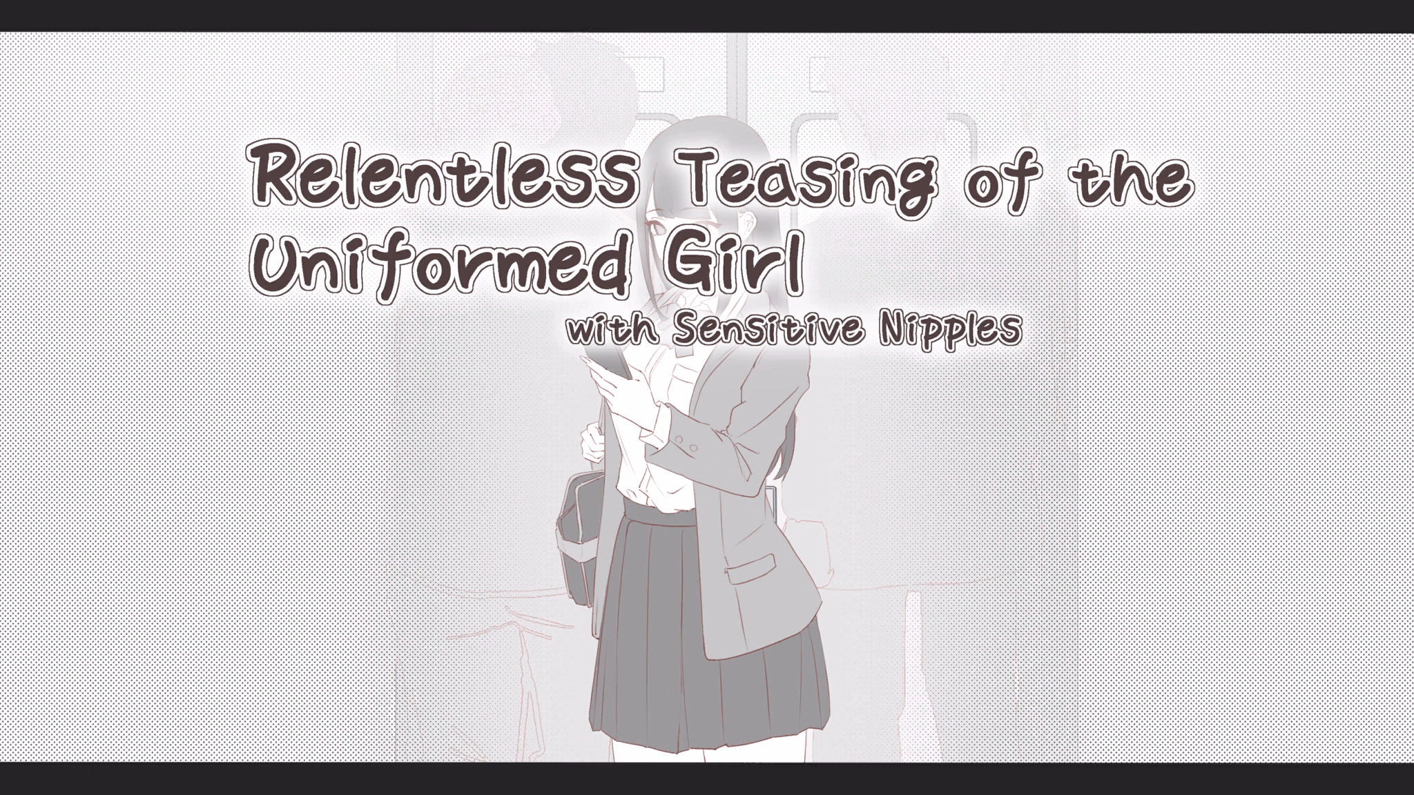 Relentless Teasing of the Uniformed Girl screenshot 0