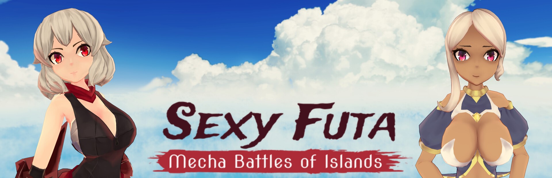 Sexy Futa: Mecha Battles of Islands screenshot 0