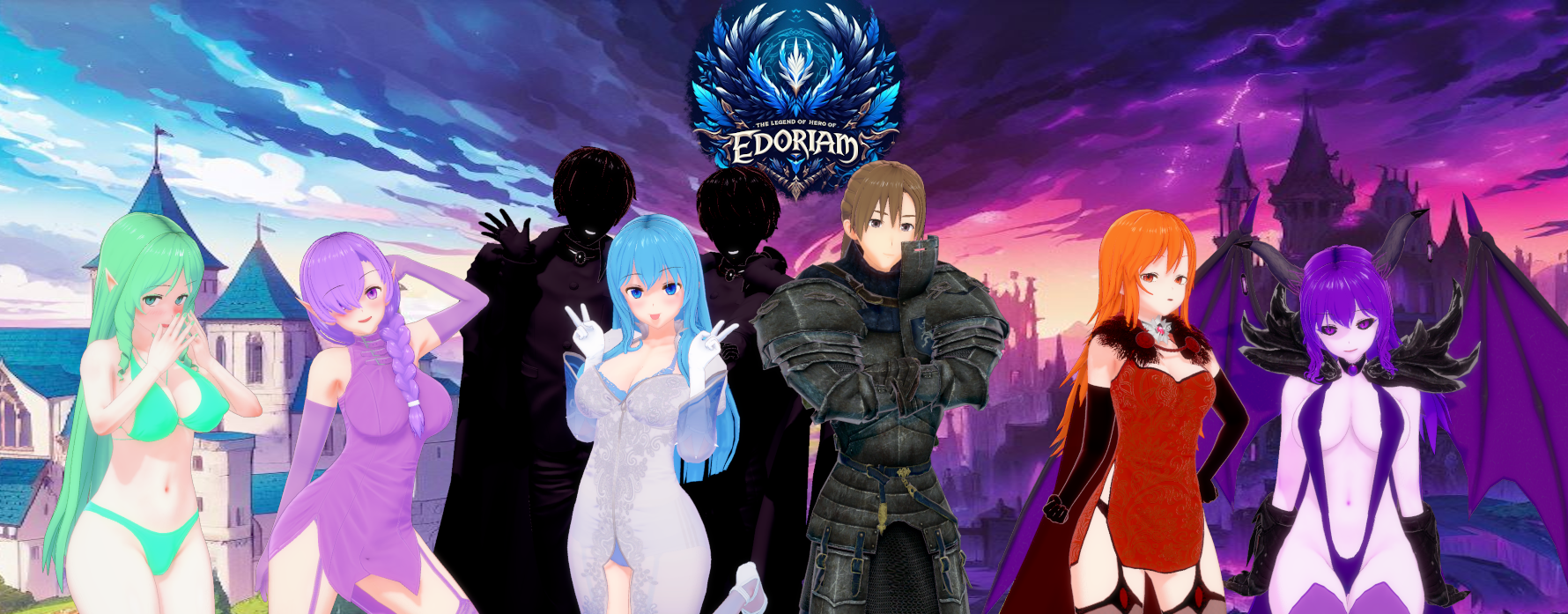 The Legend of the Hero of Edoriam screenshot 0