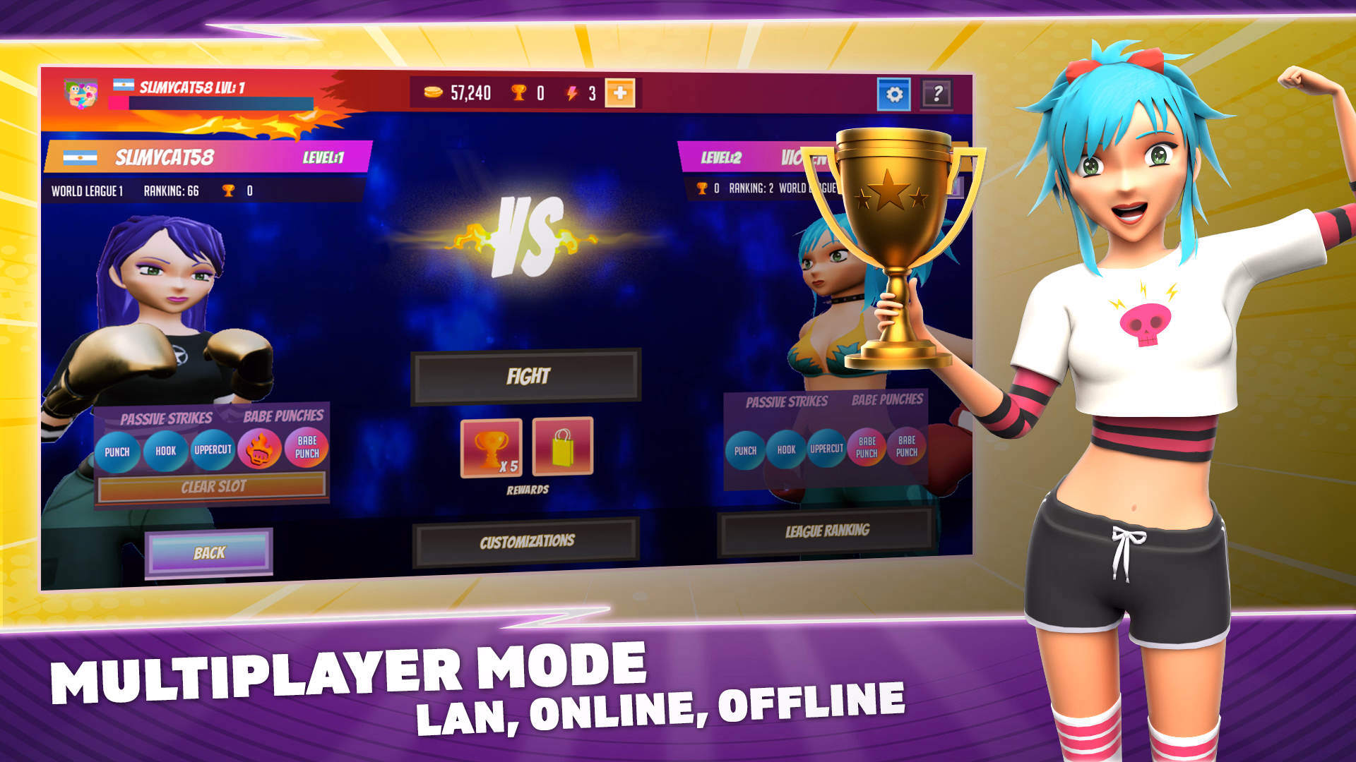 Boxing Girls screenshot 1