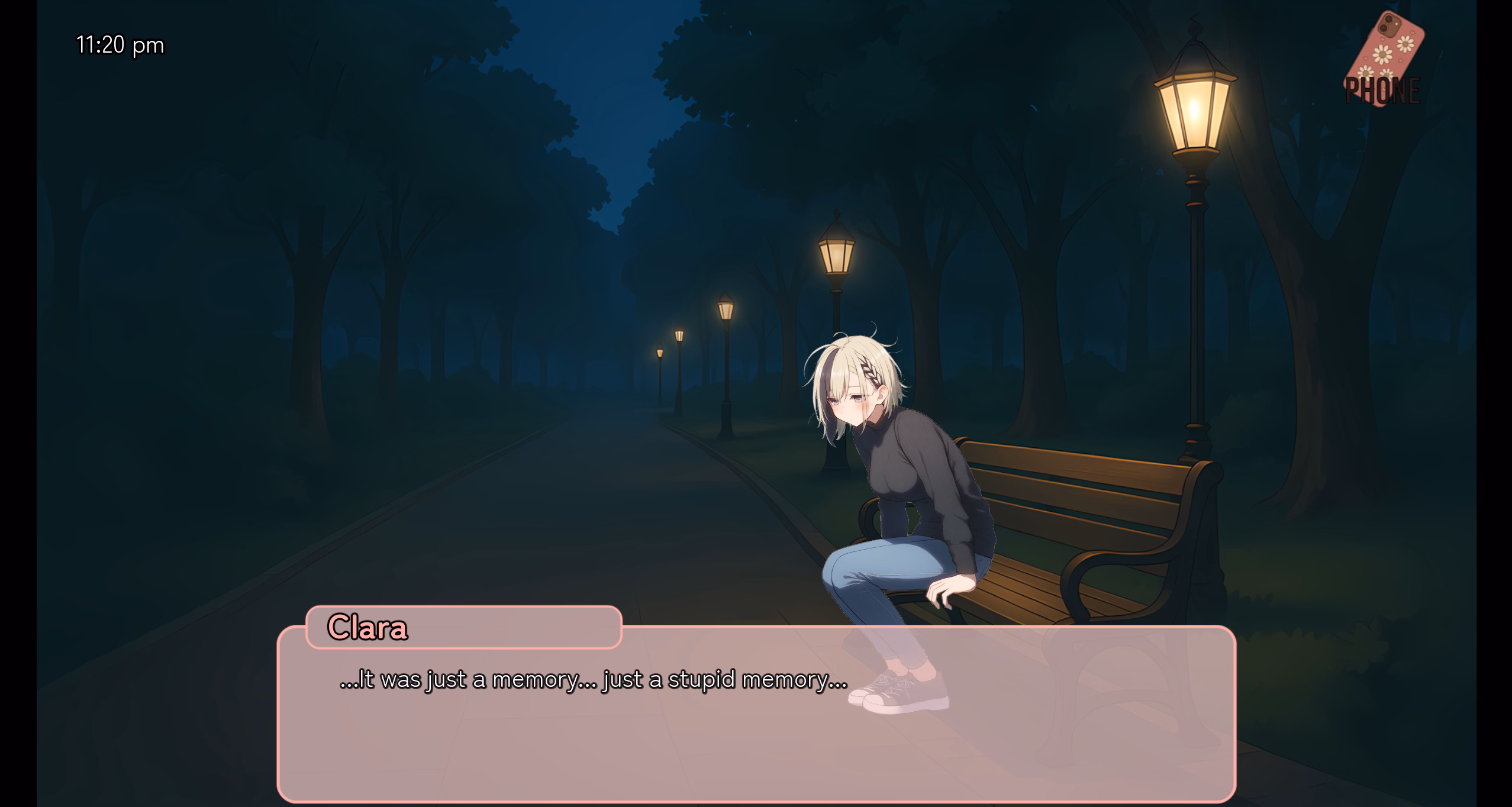 Echoes of Her screenshot 1