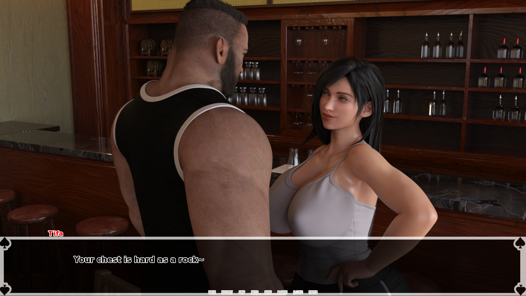 Tifa's Dark Heaven screenshot 1