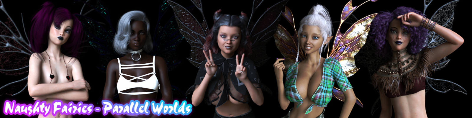 Naughty Fairies screenshot 0