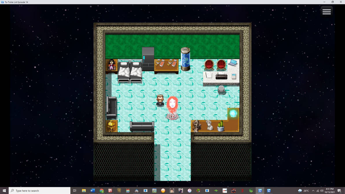 Massive Tickles: A Sci-fi Odyssey