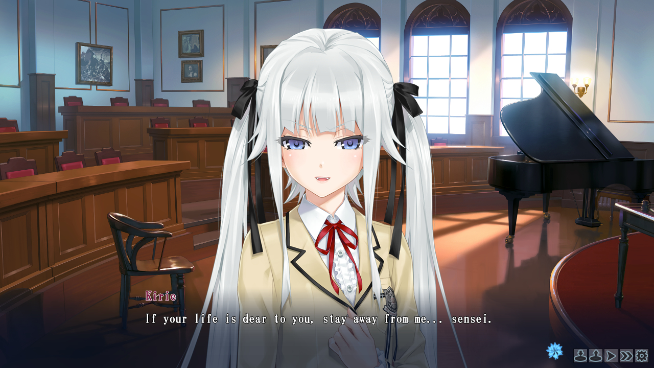 Bishoujo Mangekyou: A Girl's Cursed Legend screenshot 1