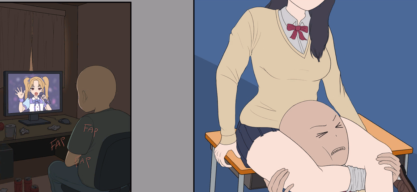 The taming massage parlor - Arin's story