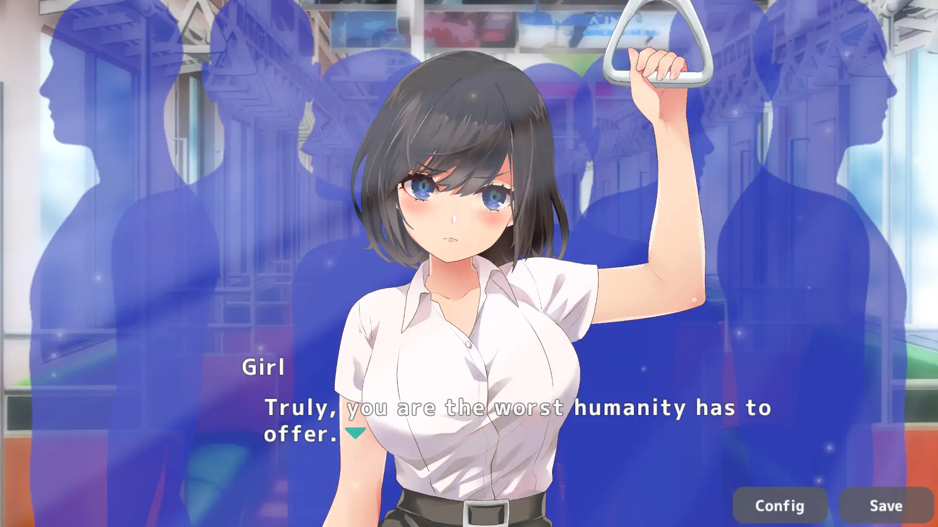 Payback!? Touchinv!? A Crowded Train!! Mizuki Ichinomiya Edition screenshot 1