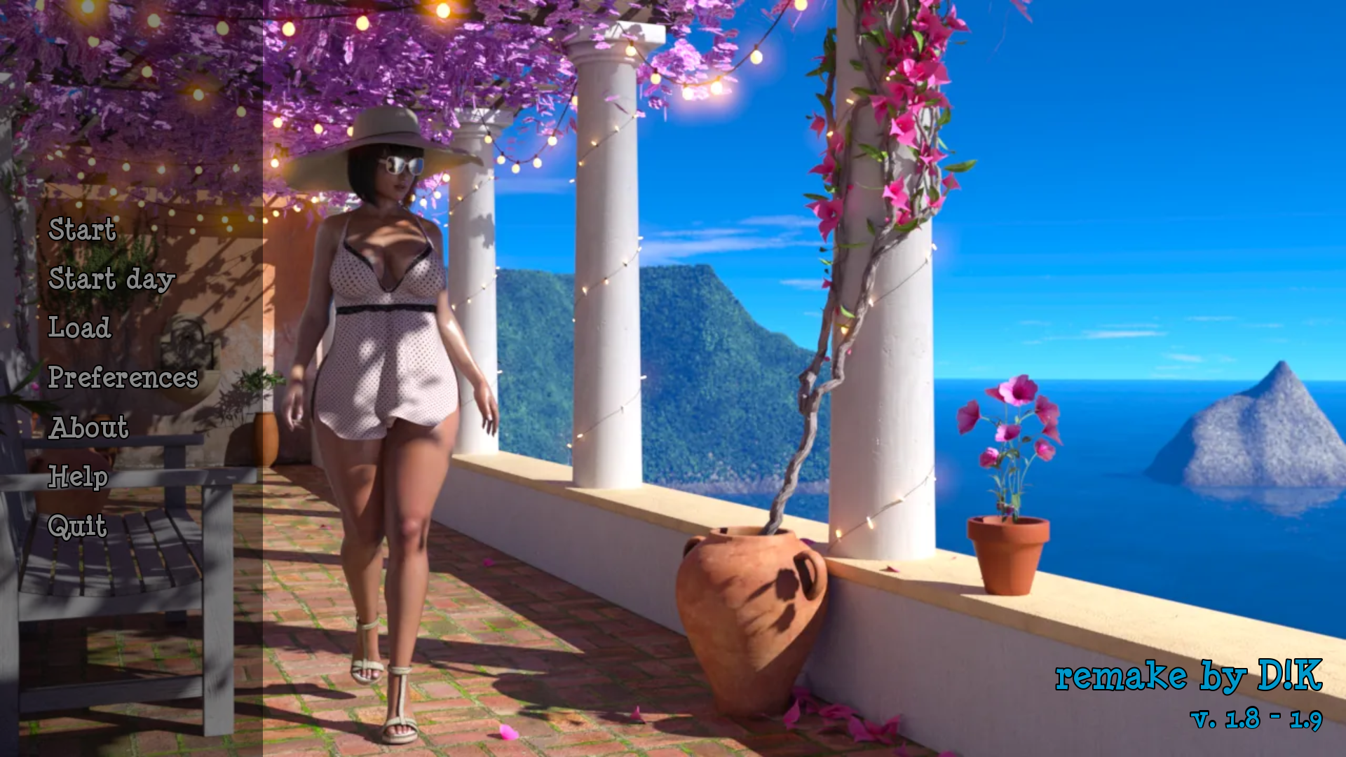 Lily of the Valley Unofficial Ren'PY Remake screenshot 0