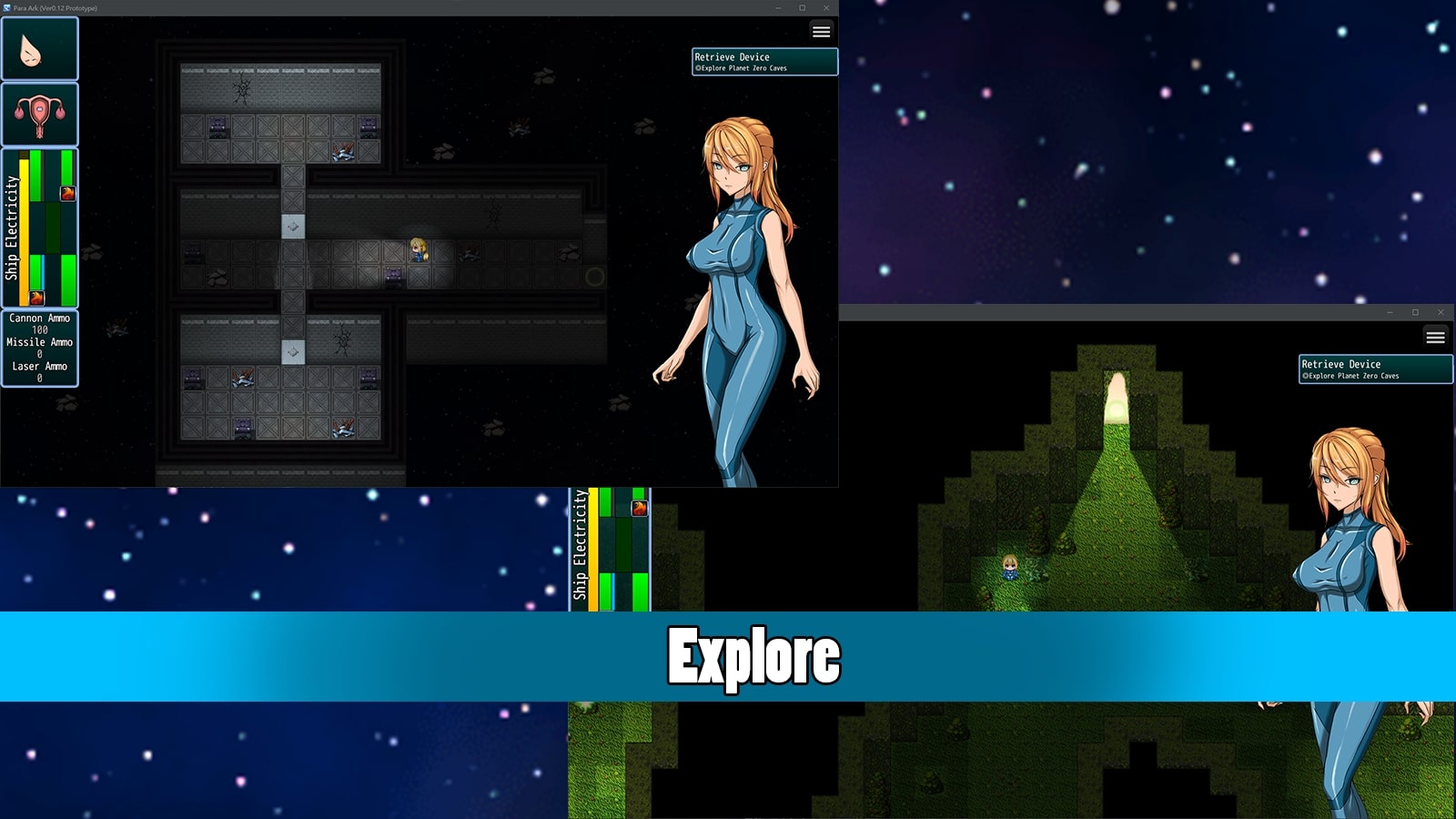 Para Ark screenshot 1