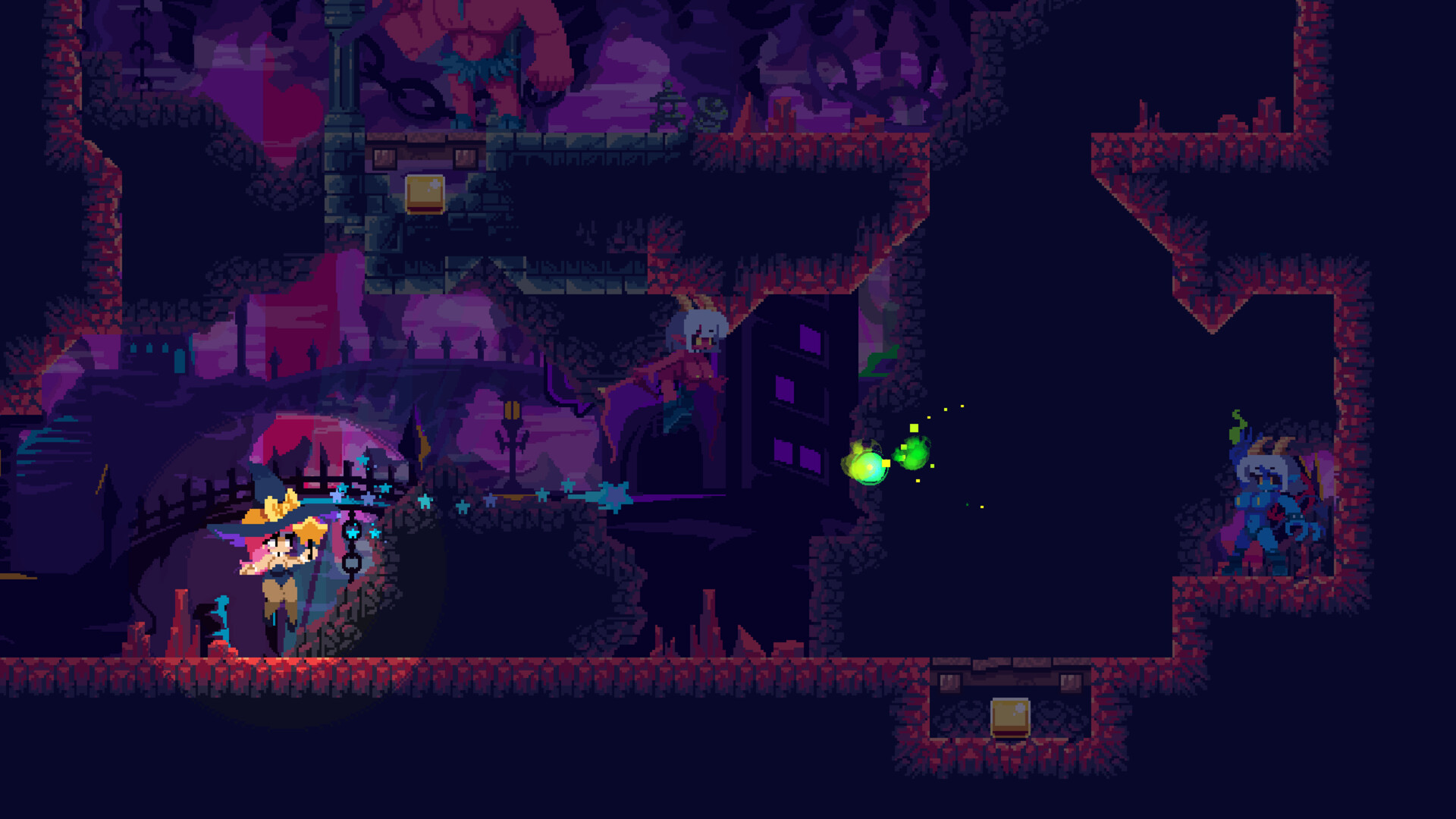 FlipWitch - Forbidden Sex Hex screenshot 1