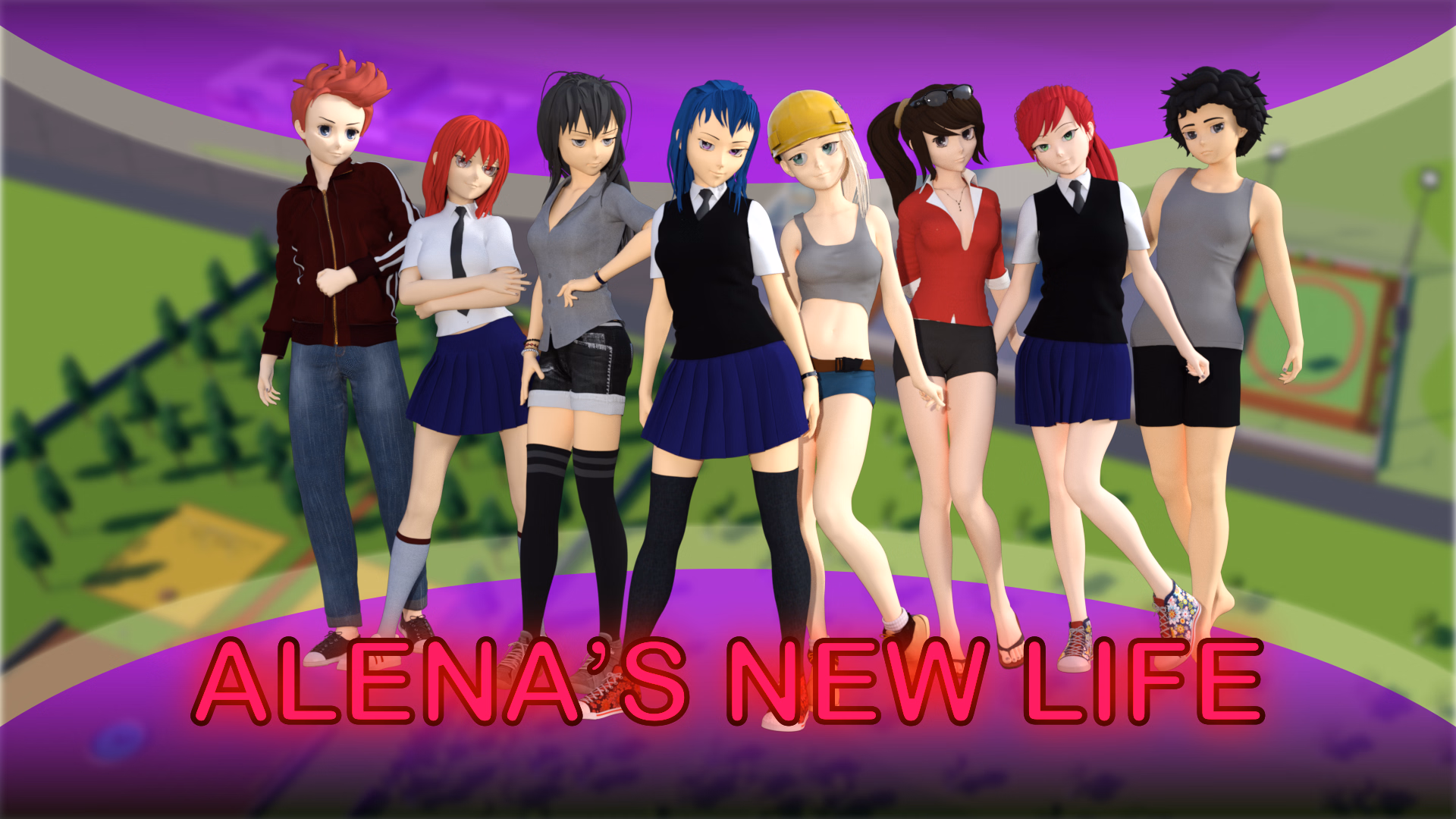 Alena's New Life screenshot 0