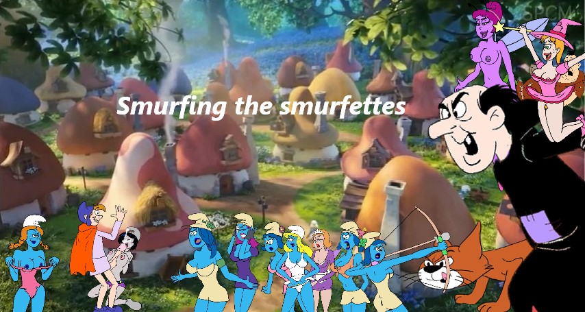 Smurfing the Smurfettes screenshot 0