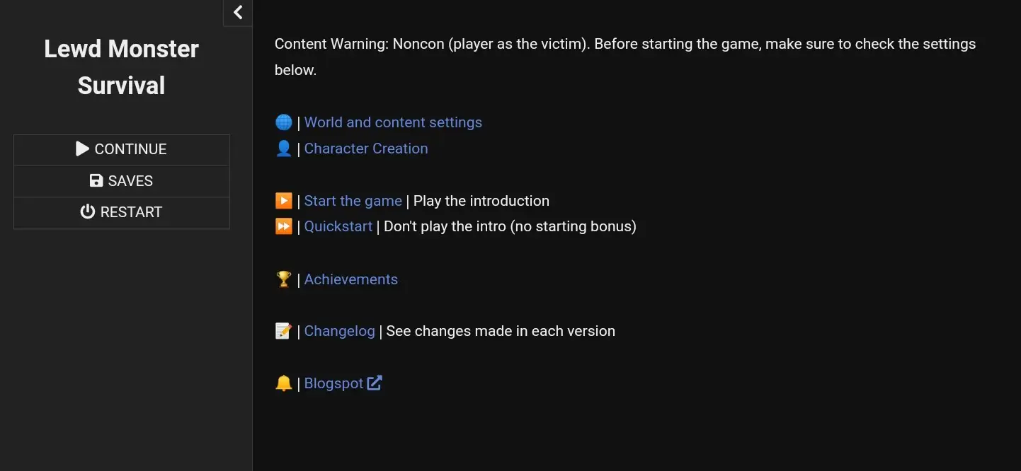 Lewd Monster Survival screenshot 1