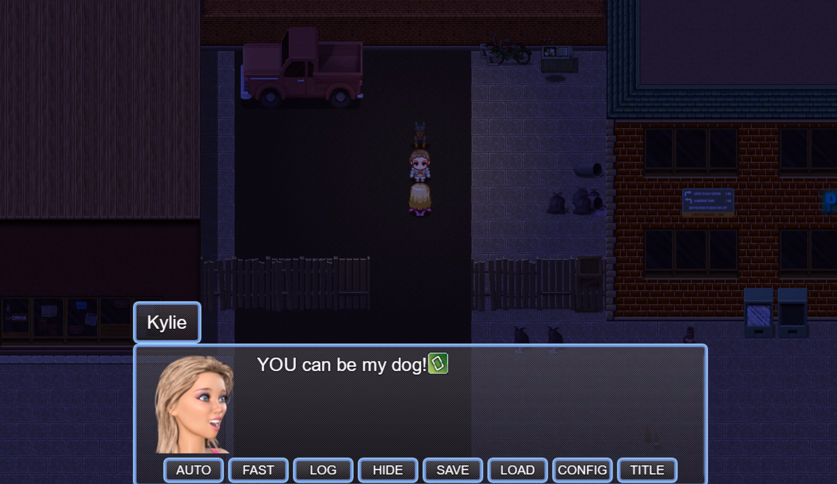 CIty of Broken Dreams: A Femdom Superhero Game