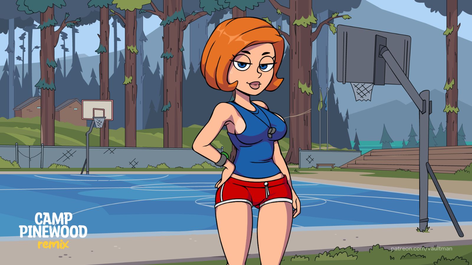 Camp Pinewood Remix screenshot 1