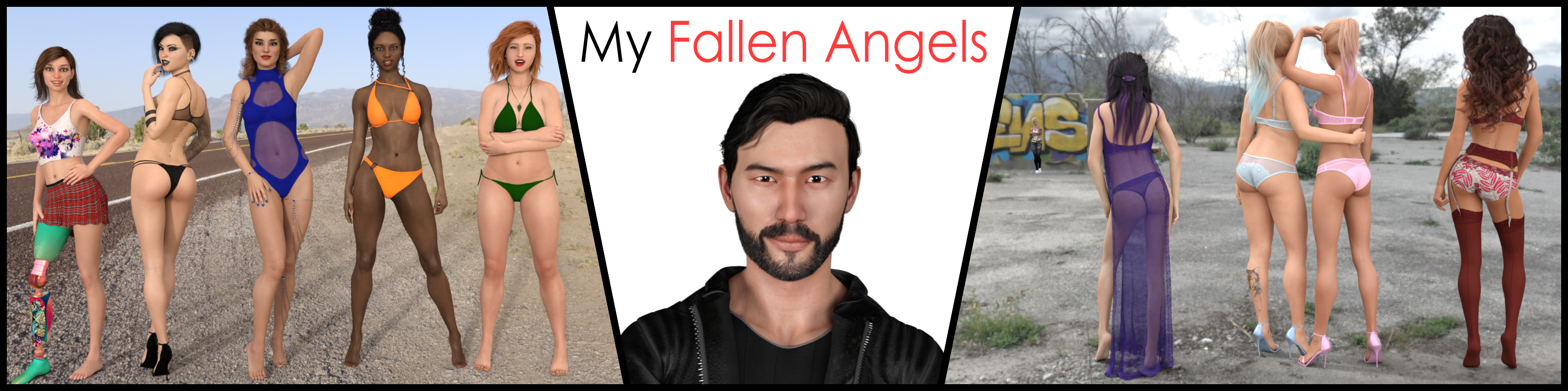 My Fallen Angels screenshot 0