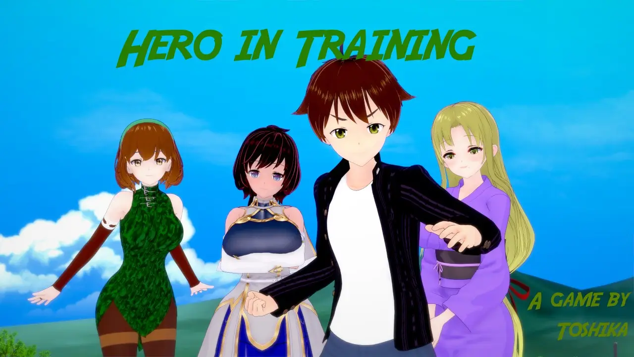 Hero in Training screenshot 0