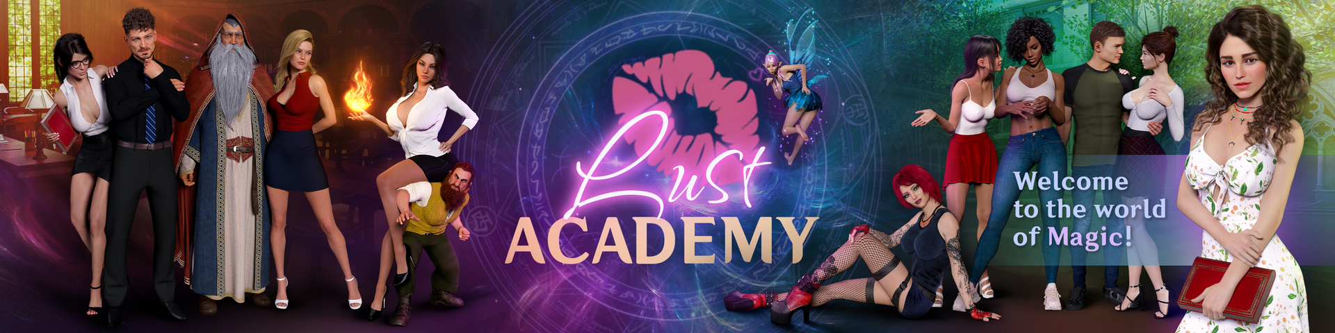 Lust Academy screenshot 0