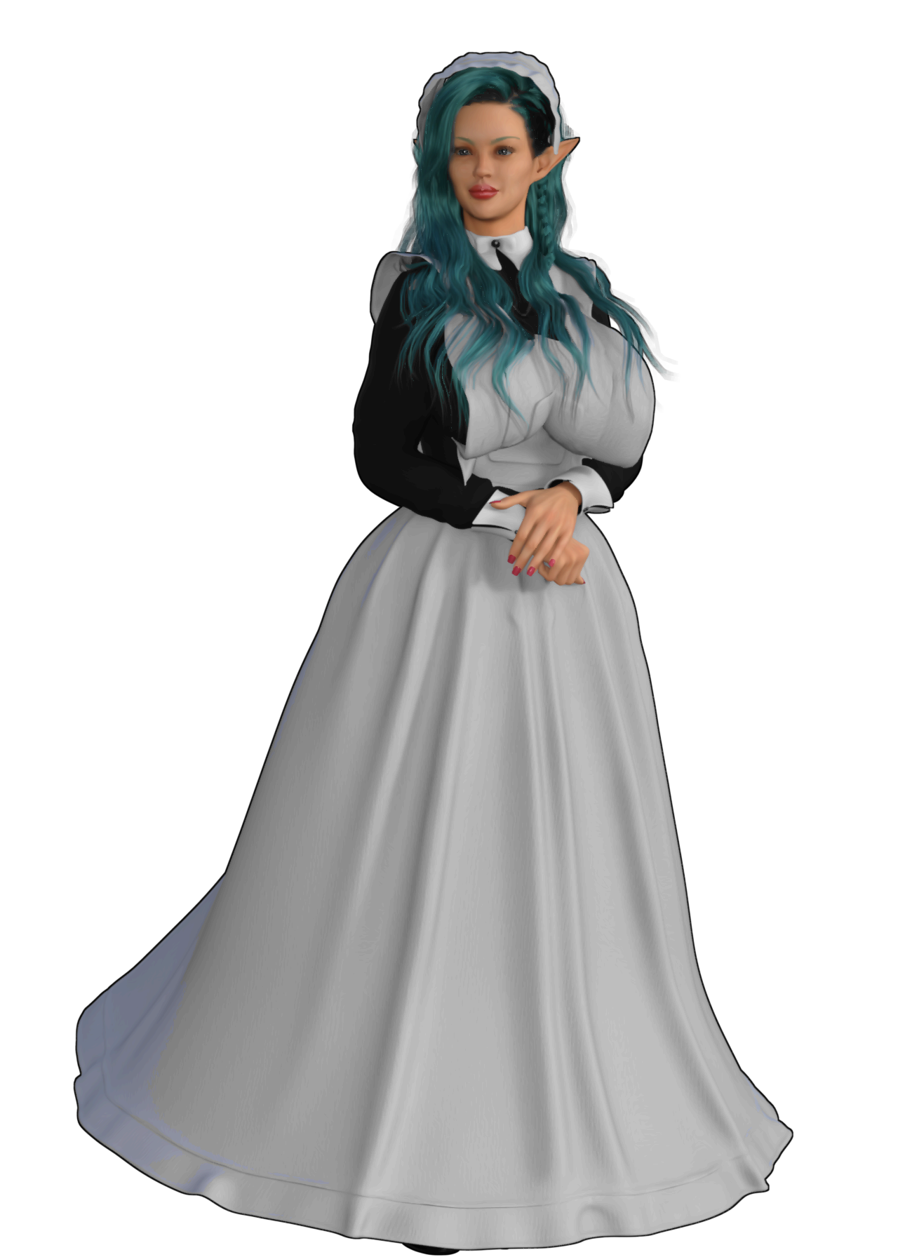 Happy End for Sorceress