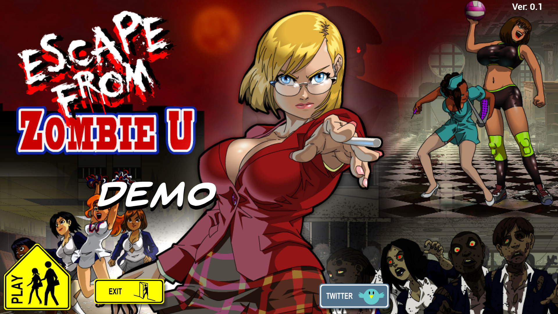 Escape from Zombie U: Reloaded screenshot 0