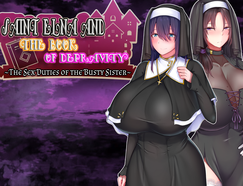 Saint Elna and the Book of Depravity ~The Sex Duties of the Busty Sister~ screenshot 0