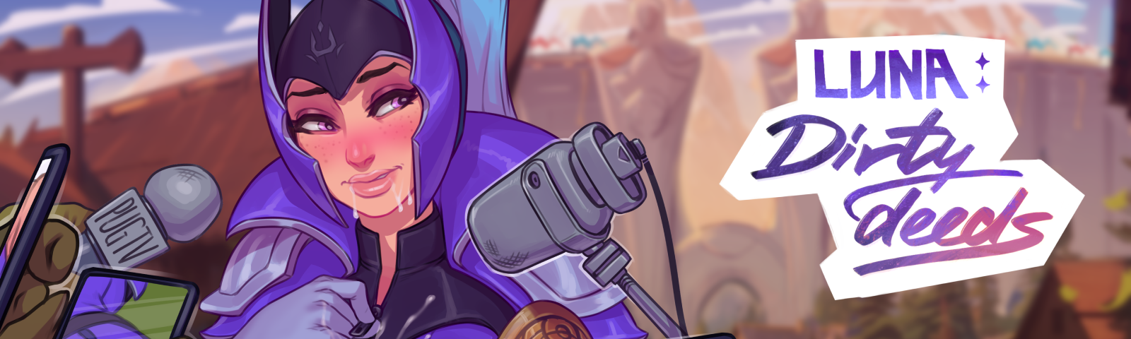 Luna: Dirty Deeds screenshot 0