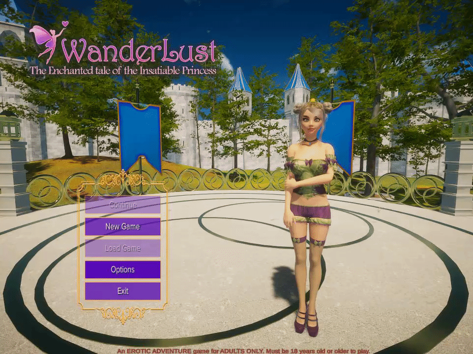 WanderLust screenshot 0