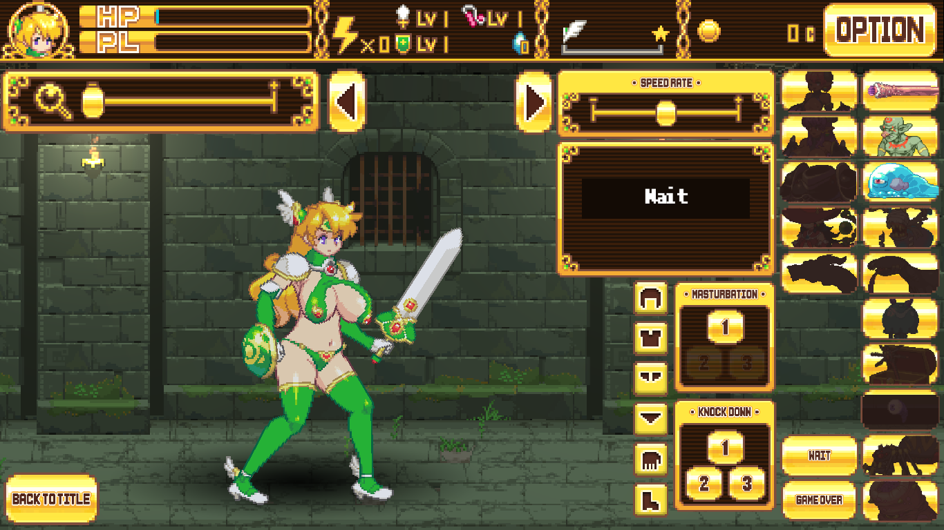 Warrior Girl screenshot 1