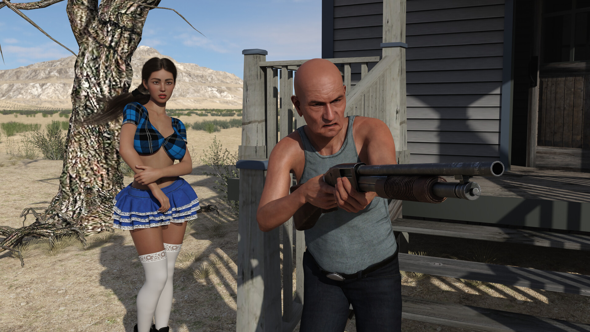 Sexy Apocalypse Girls screenshot 1