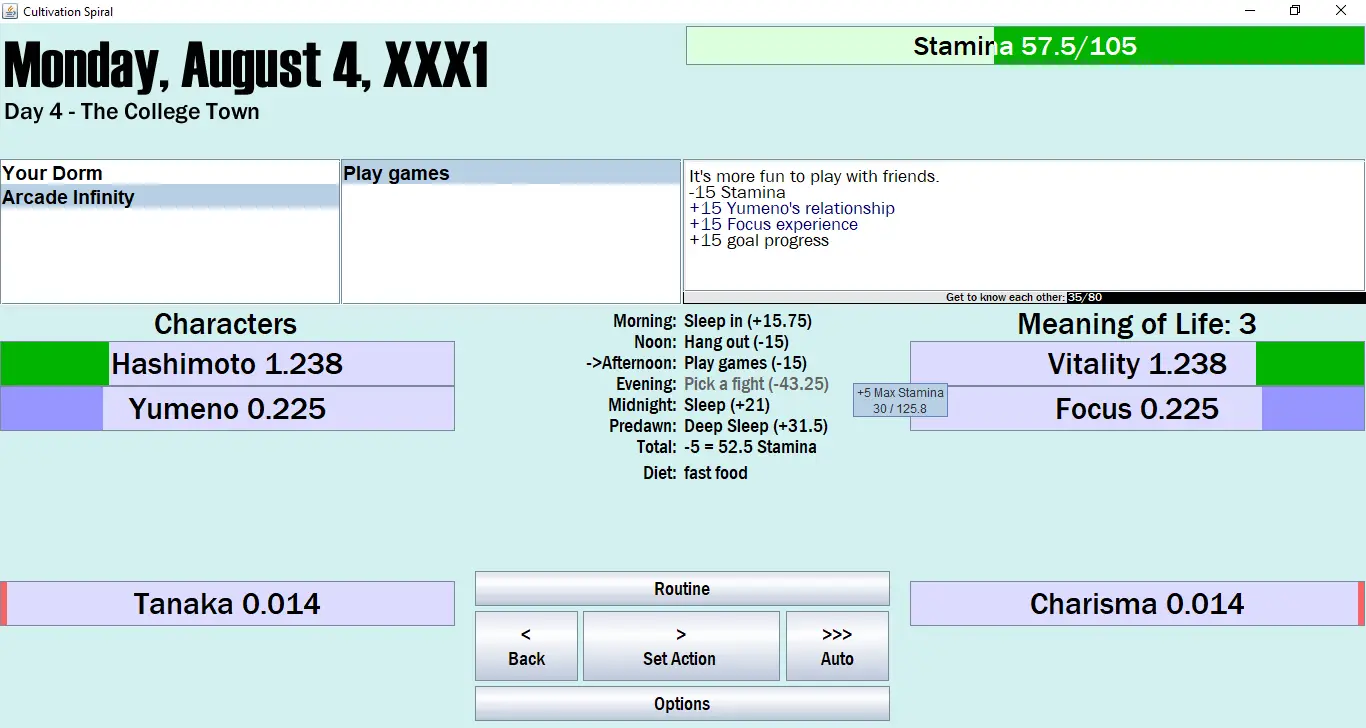 Cultivation Spiral screenshot 1