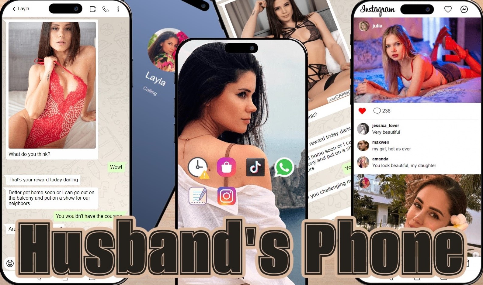 Husband's Phone screenshot 0