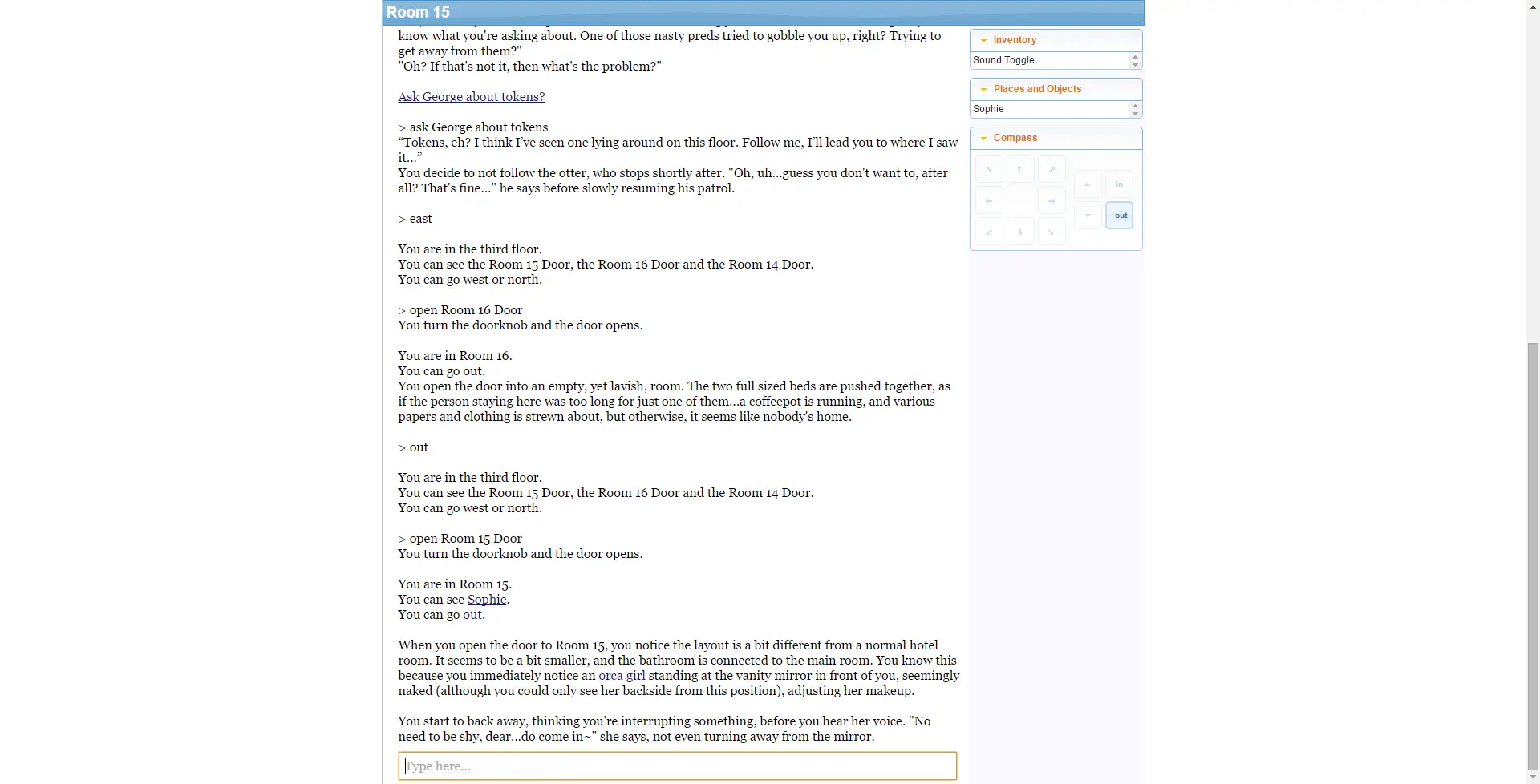 The Hotel screenshot 1