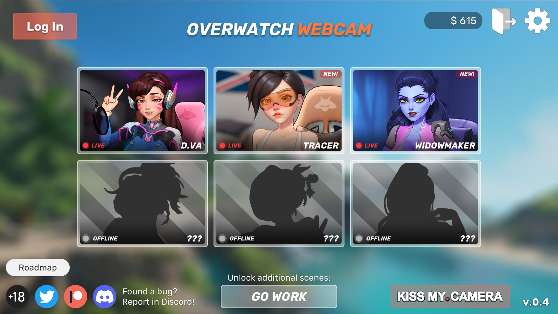 Overwatch Webcam screenshot 1
