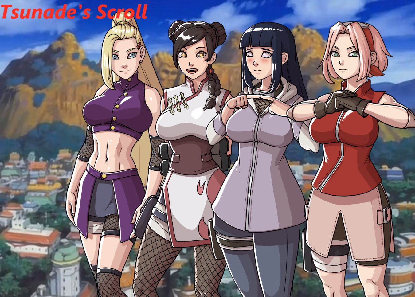 Tsunade's Scroll screenshot 0