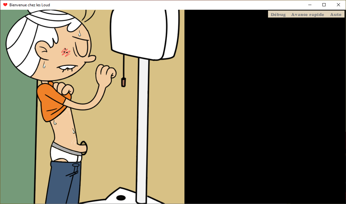 The Loud House: Lost Panties screenshot 1