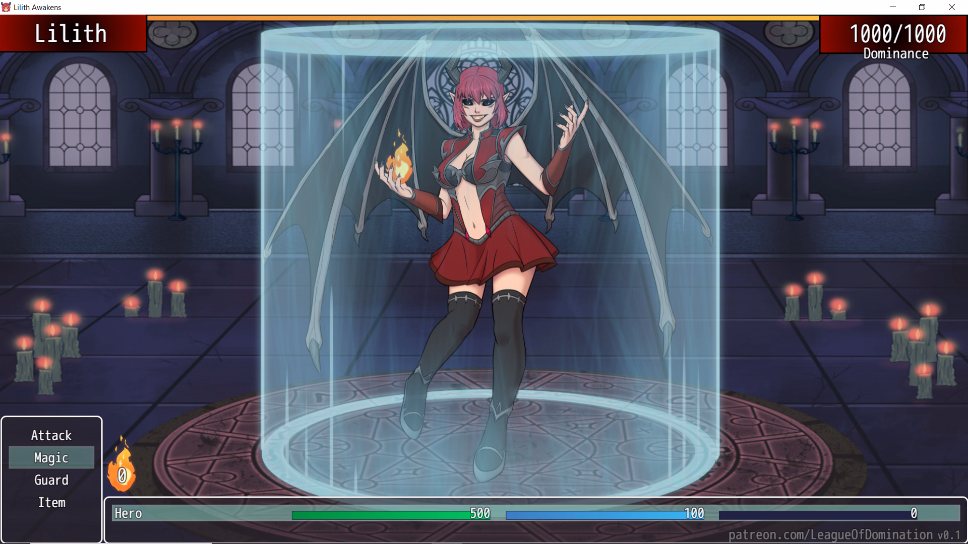 Lilith Awakens screenshot 1